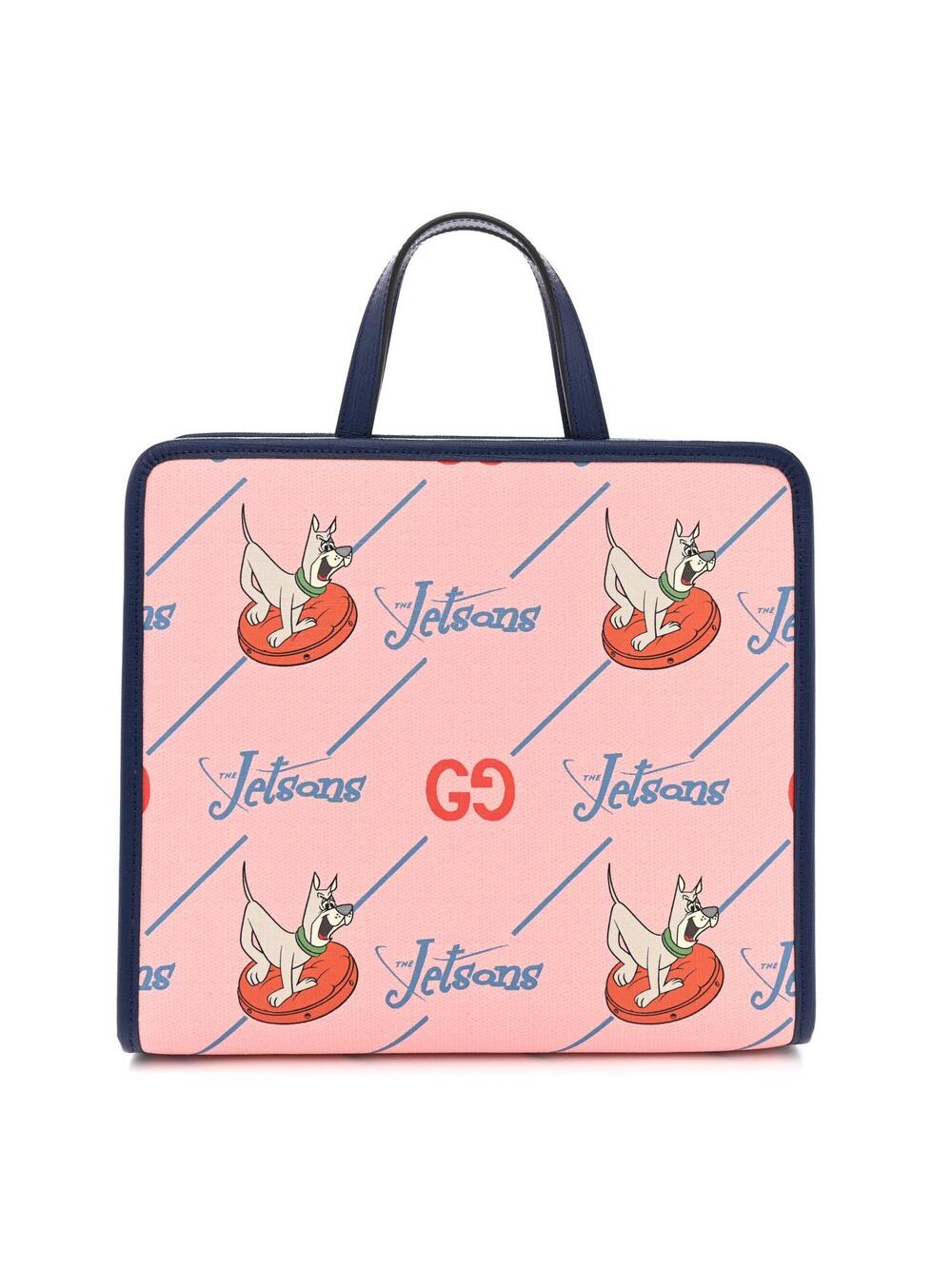 Gucci Coated Canvas Interlocking G The #240775G69B